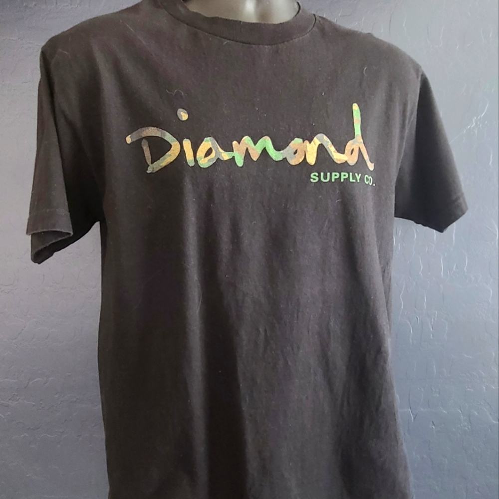 Diamond supply c.o shirt
